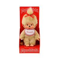 Monchhichi Classic Meisje beige (20cm) PRE-ORDER VIA E-MAIL